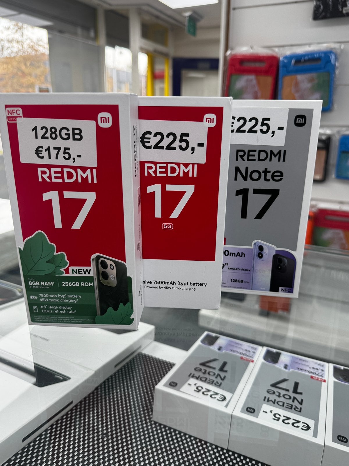 Xiaomi Redmi 17 & Note 17 – Nieuw – Vanaf €175, Overige modellen, Nieuw, Ophalen of Verzenden, Zonder simlock