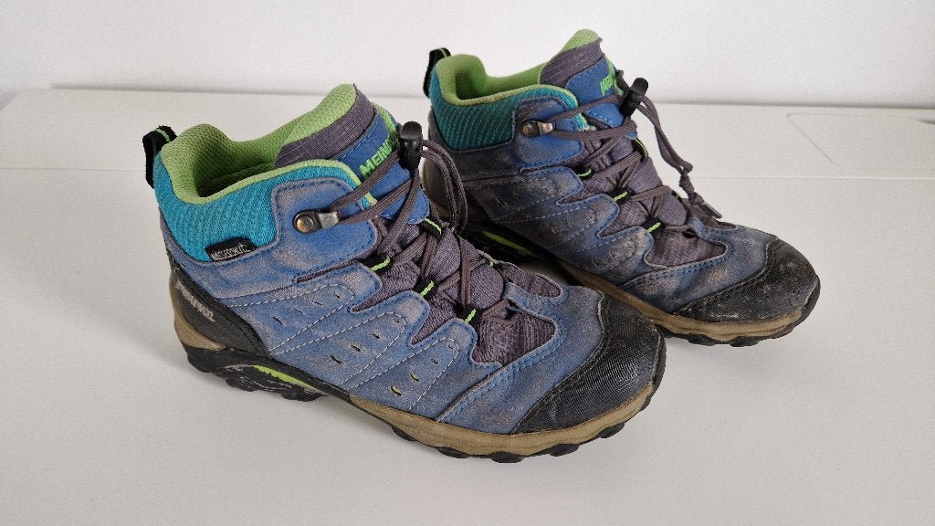 Bergschoenen Meindl Tuam junior Nasseschütz maat 32, Ophalen, Gebruikt, Schoenen