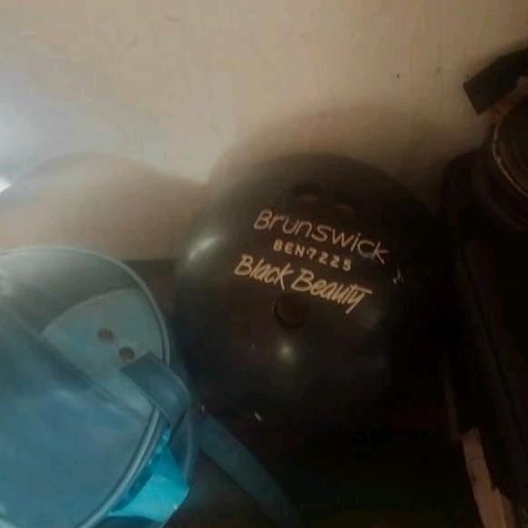 bowlingbal en tas, Ophalen of Verzenden, Bal