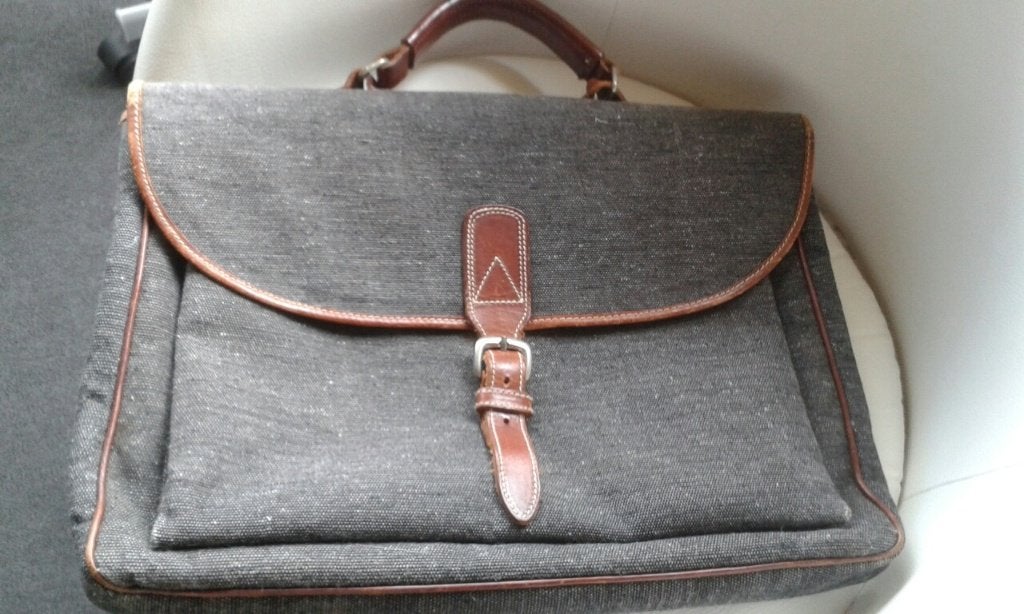 Nieuwe zakelijke aktetas schooltas a4 formaat laptoptas, 30 tot 40 cm, Minder dan 30 cm, Aktetas of Boekentas, Nieuw
