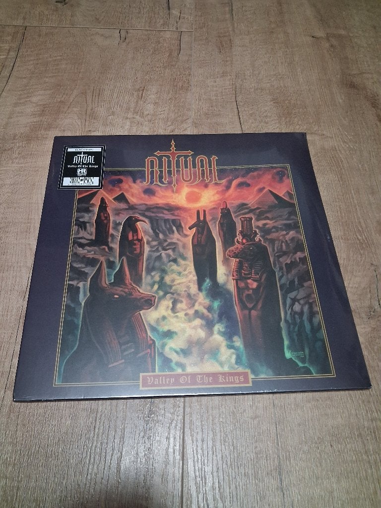 RITUAL - Valley Of The Kings. (N.W.O.B.H.M.), Cd's en Dvd's, Vinyl | Hardrock en Metal, Beschermende buitenhoes, LP, Heavy metal