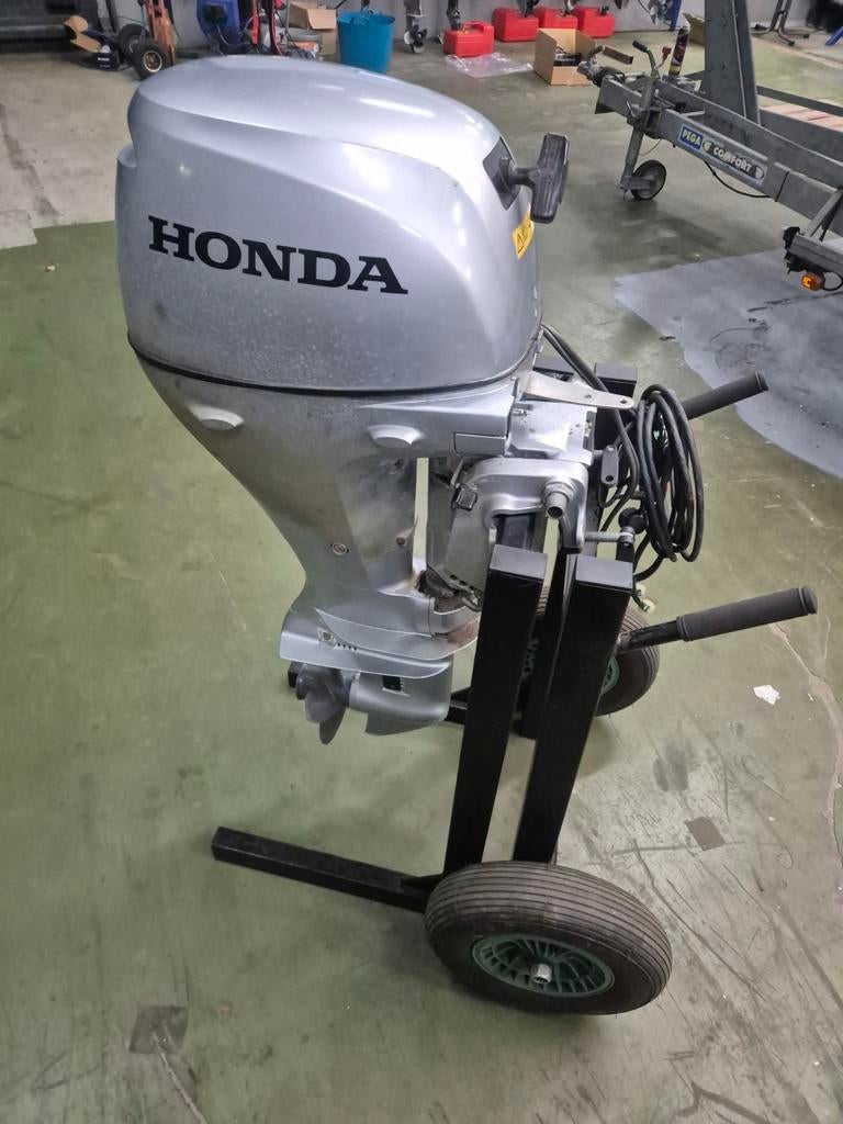 Honda 8 pk kortstaart buitenboordmotor, Watersport en Boten, Ophalen, Gebruikt, 5 tot 10 pk, Viertaktmotor