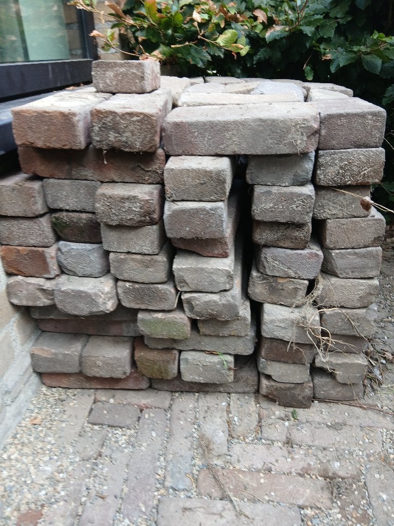 klinkers, Tuin en Terras, Overige materialen, Gebruikt, Klinkers, Ophalen of Verzenden