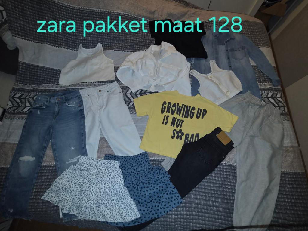 Zara kledingpakket maat 128 - Meeste is nieuw!, Ophalen of Verzenden