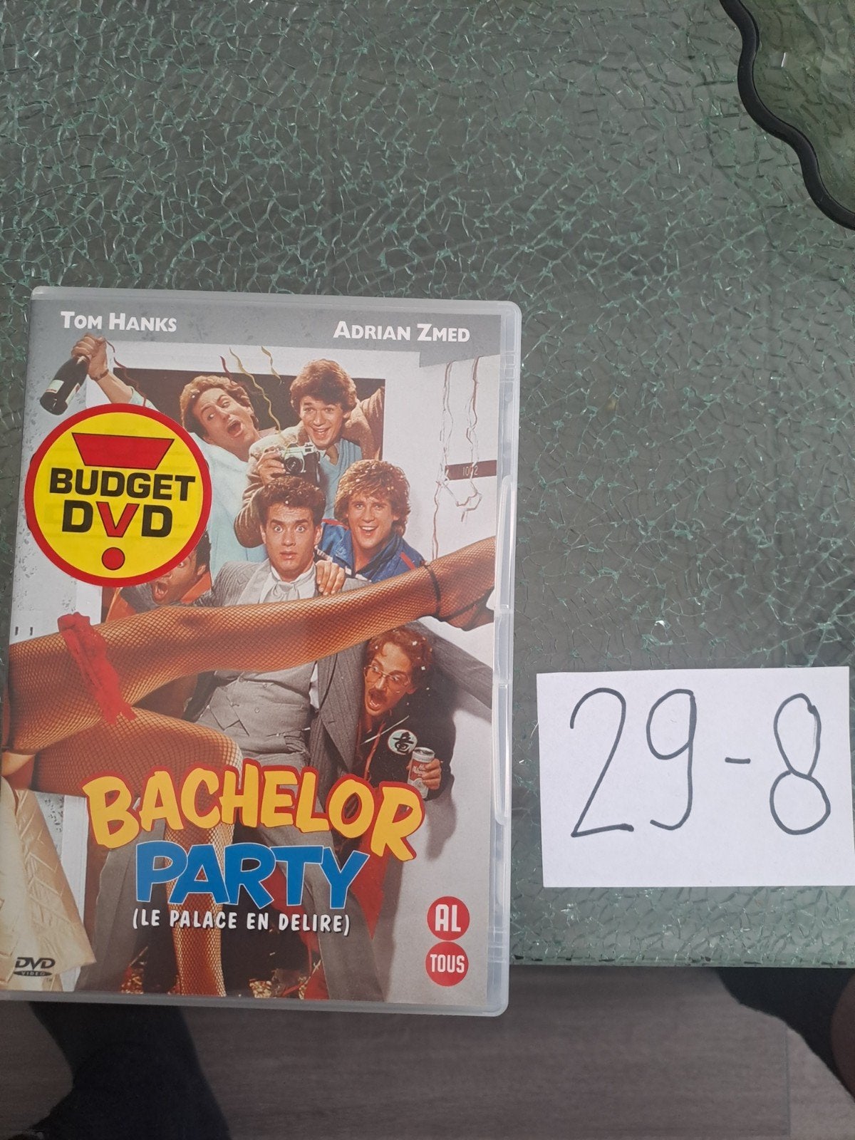 Bachelor Party (Budget DVD) met Tom Hanks, Cd's en Dvd's, Alle leeftijden, Nederlands, Ophalen of Verzenden, Inclusief doosje