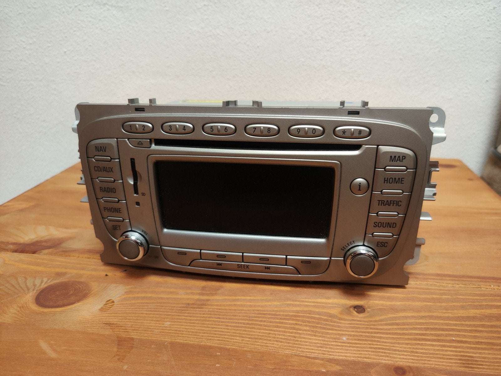 Orginele Ford Audio Navigatie systeem. FX Travel Pilot, Ophalen of Verzenden, Gebruikt