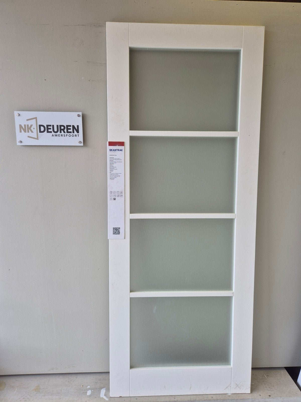 Skantrae SKS 3254 (93x231,5) Stomp ongebruikt, 80 tot 100 cm, 215 cm of meer, Binnendeur, Nieuw