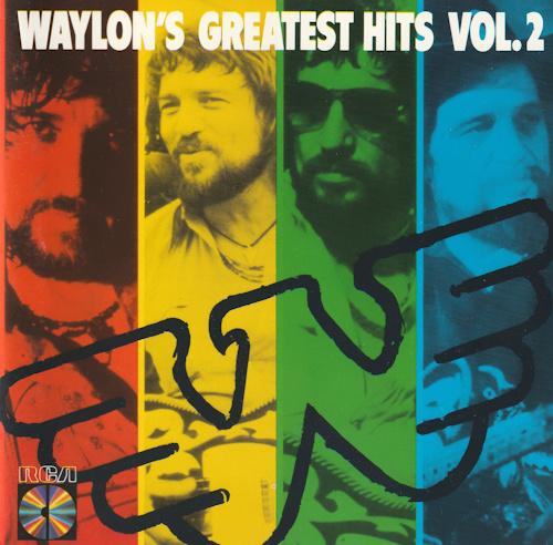 Waylon Jennings - Waylon's Greatest Hits Vol.2 (CD), Ophalen of Verzenden, Zo goed als nieuw, Singer-songwriter