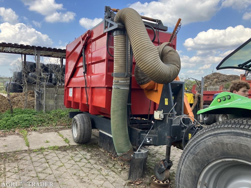 Votex bladzuigwagen, Niet opgegeven, -, Niet opgegeven