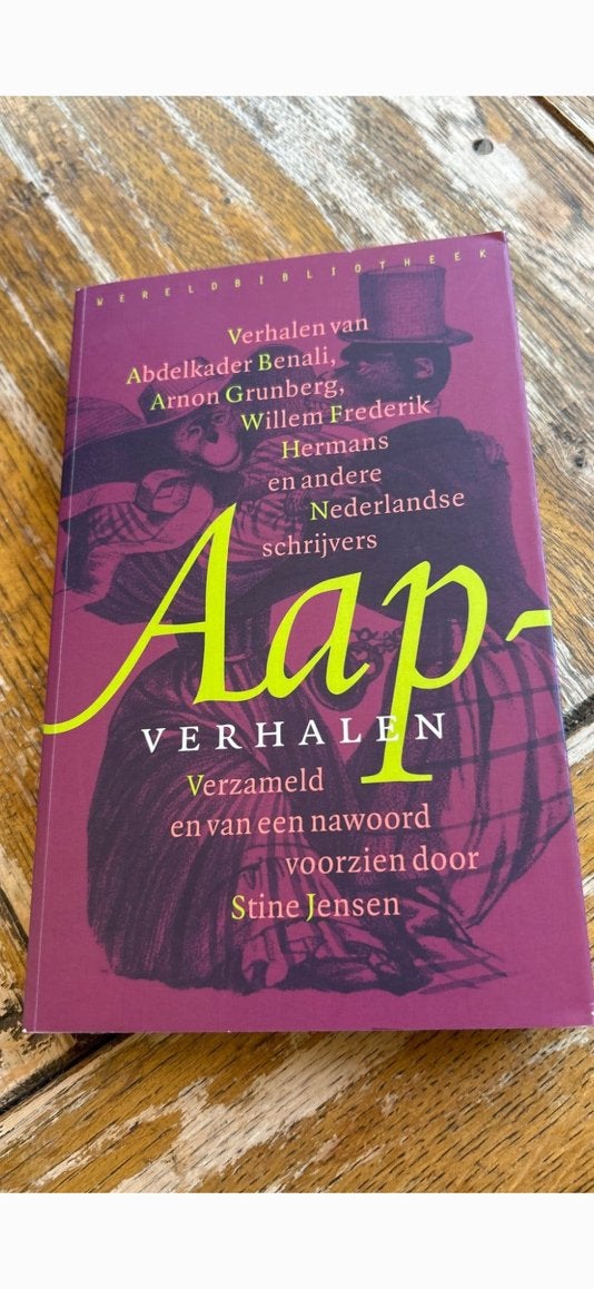 Aap verhalen-Stine Jensen-nieuw, Ophalen of Verzenden, Nieuw, Nederland