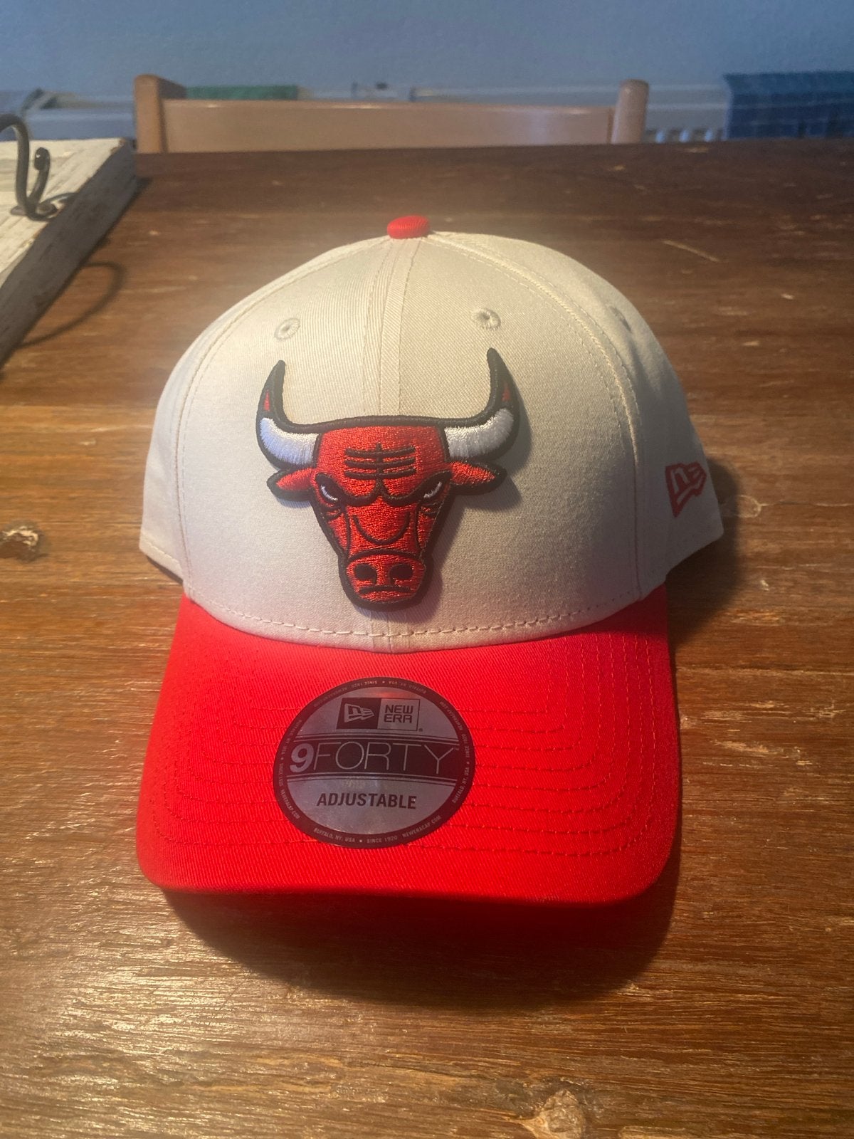 New Era Chicago Bulls 9FORTY Verstelbare Pet, Kleding | Heren, Ophalen of Verzenden, Nieuw, One size fits all, Pet