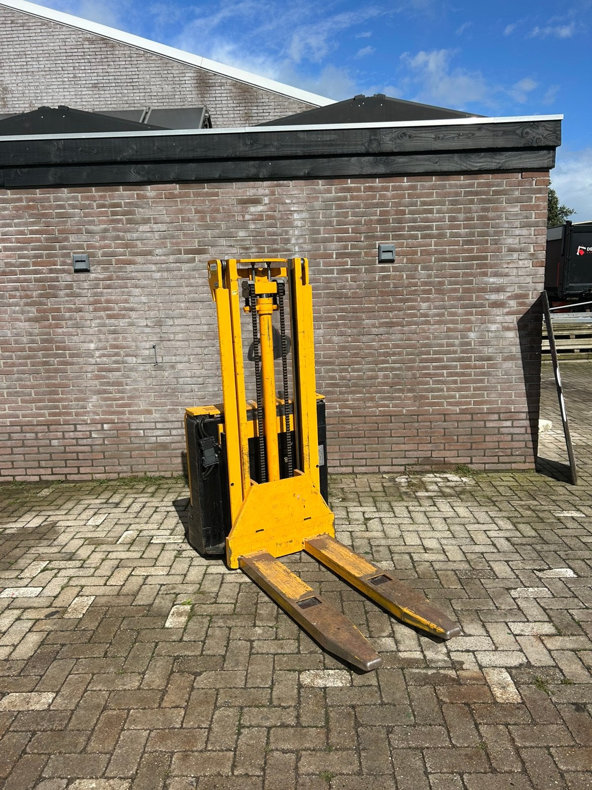 Jungheinrich stapelaar 270cm, Ophalen of Verzenden, Zo goed als nieuw