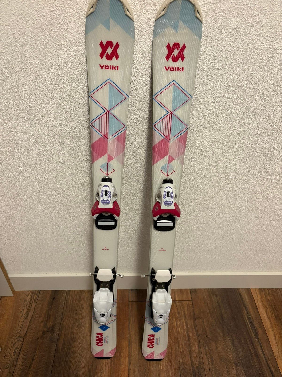 Kinderski’s völkl 100cm, Sport en Fitness, Skiën en Langlaufen, 100 tot 140 cm, Zo goed als nieuw, Ski's, Ophalen