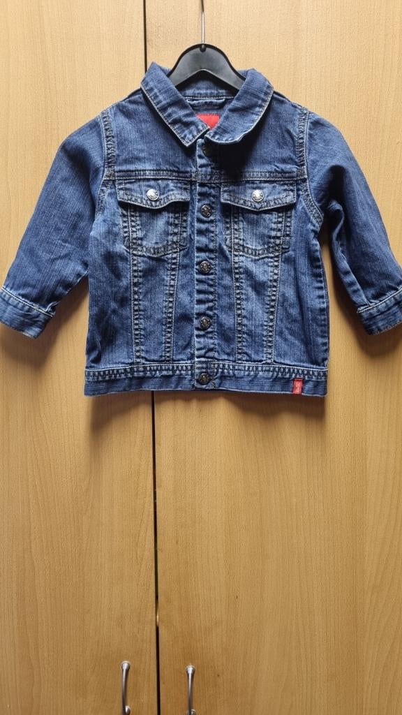 Esprit spijkerjasje maat 80, Kinderen en Baby's, Babykleding | Maat 80, Gebruikt, Jongetje of Meisje, Ophalen of Verzenden, Esprit