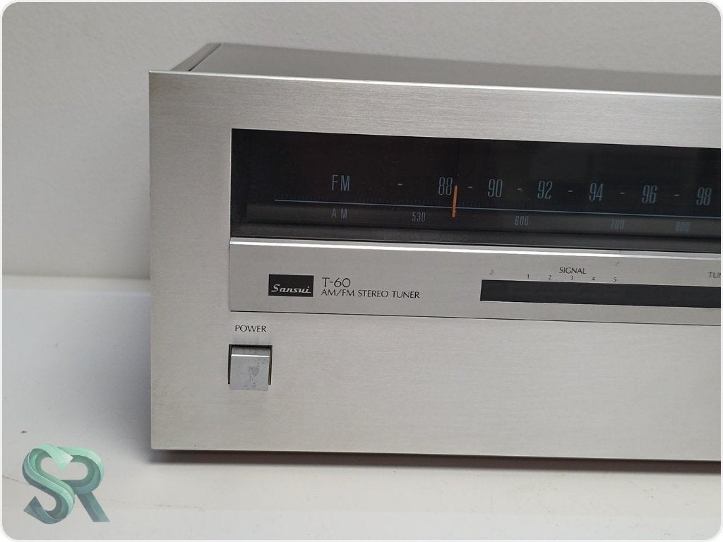 Sansui T-60, Audio, Tv en Foto, Gebruikt, ., Ophalen of Verzenden, .