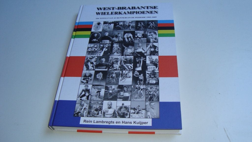West-Brabantse wielerkampioenen, Verzenden, Nieuw, Lopen en Fietsen