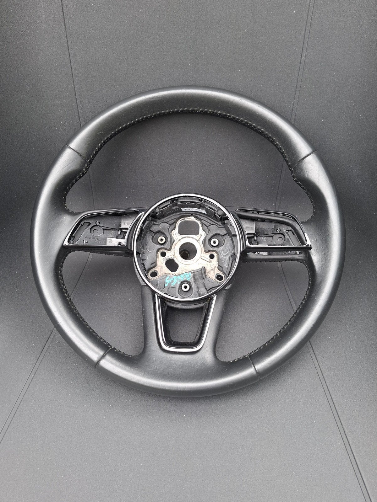 Lederen stuurwiel Audi A4 B9, Auto-onderdelen, Besturing, Ophalen, Audi