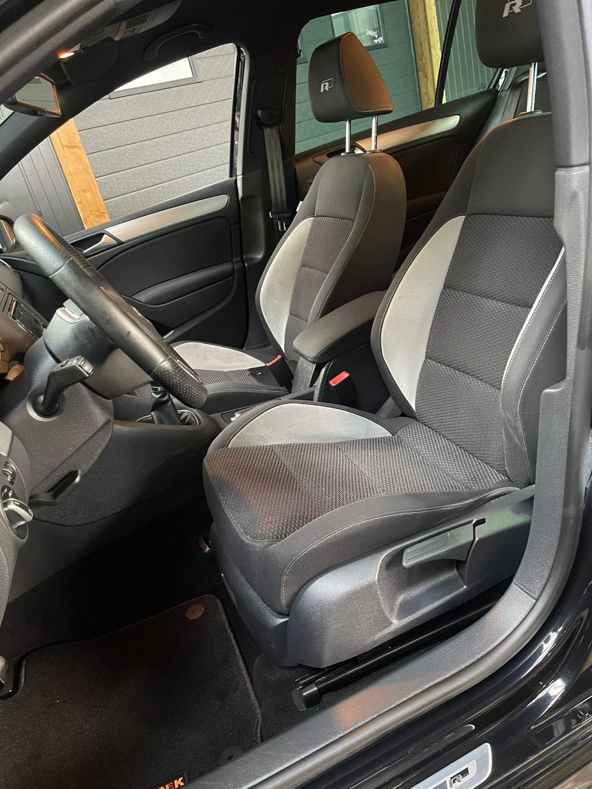 Volkswagen Golf 1.4 TSI 120KW 2012 Zwart, Auto's, Volkswagen, Stof, Zwart, 4 cilinders, Zwart