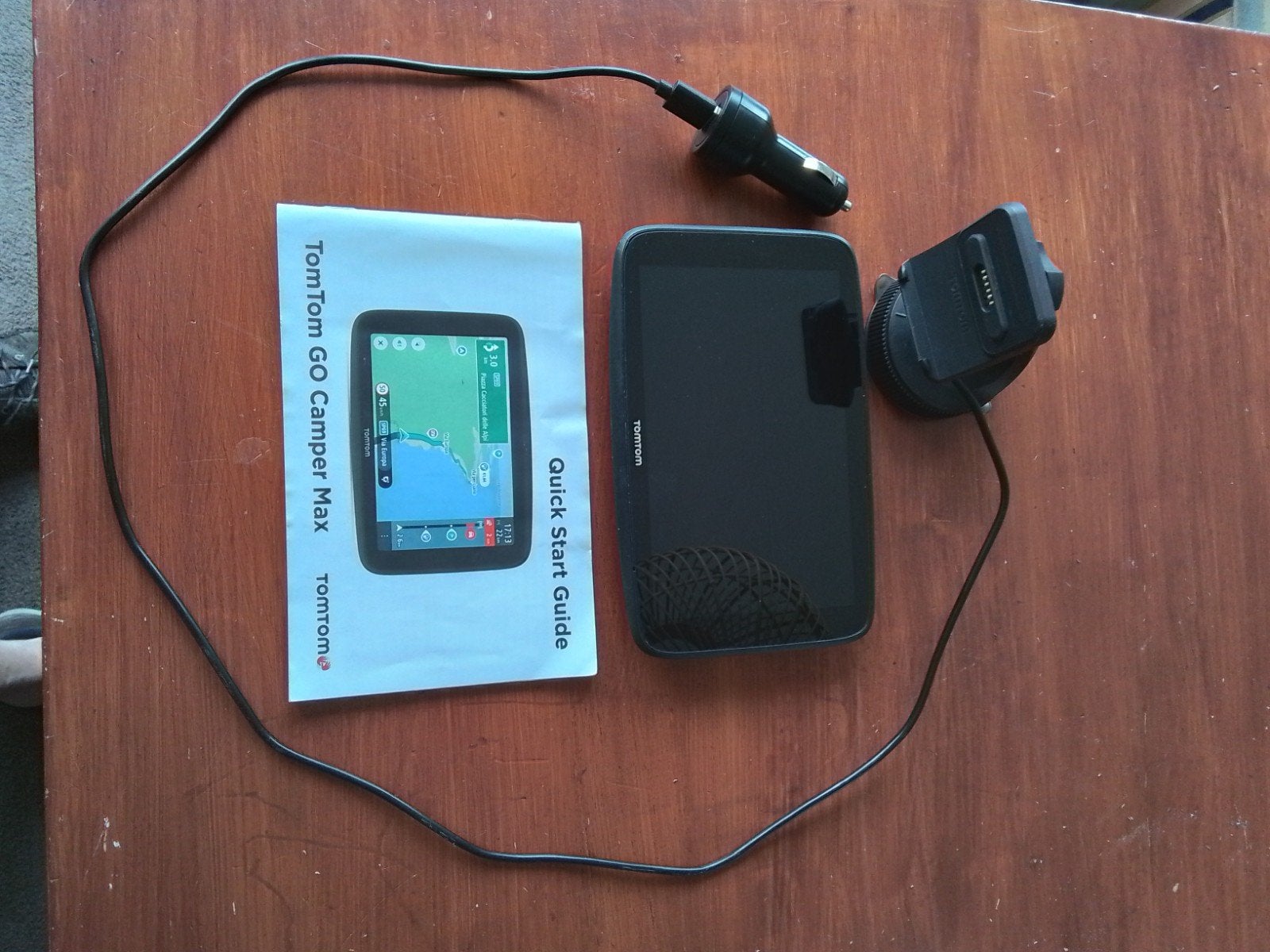 TomTom GO Camper Max 7 inch navigatie, Auto diversen, Ophalen of Verzenden