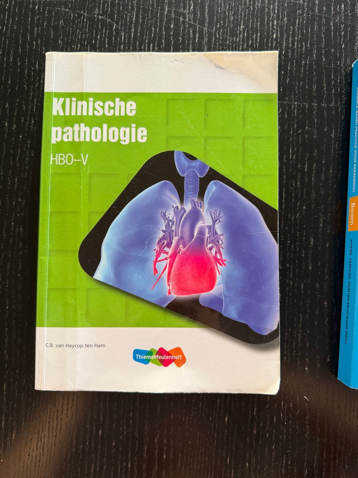 Klinische Pathologie HBO-V - C.B. van Heycop ten Ham, Boeken, Ophalen of Verzenden, Beta, Gelezen, HBO