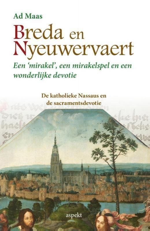 Ad Maas - Breda en Nyeuwervaert, Ophalen of Verzenden, Zo goed als nieuw