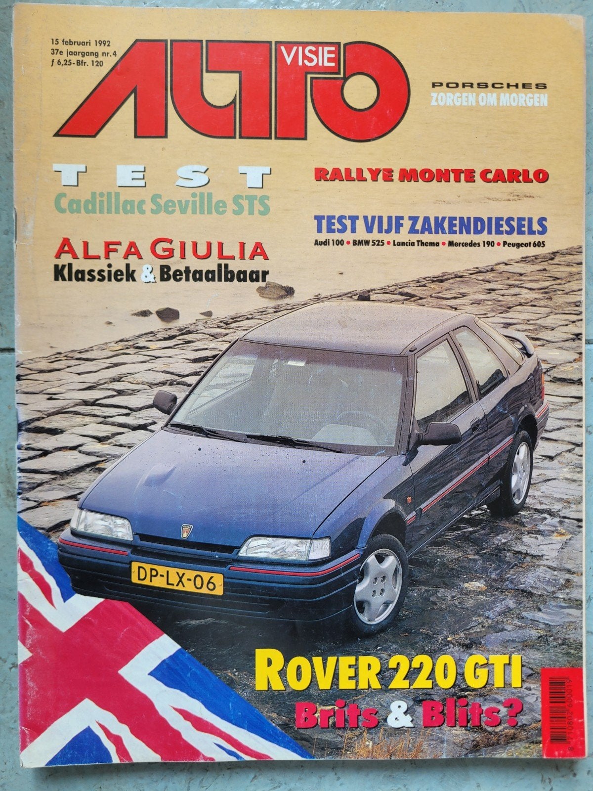 Autovisie nr 4 van 1992, Verzenden, Gelezen, Algemeen