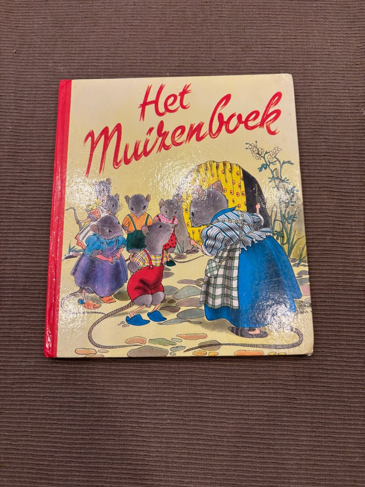 Het Muizenboek - Sprookjesboek voor kinderen, Boeken, Gelezen, Jongen of Meisje, Ophalen of Verzenden, Voorleesboek