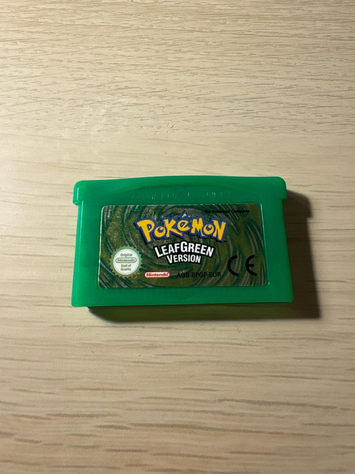 Pokemon LeafGreen - Game Boy Advance, Spelcomputers en Games, Avontuur en Actie, 1 speler, Ophalen of Verzenden, Zo goed als nieuw
