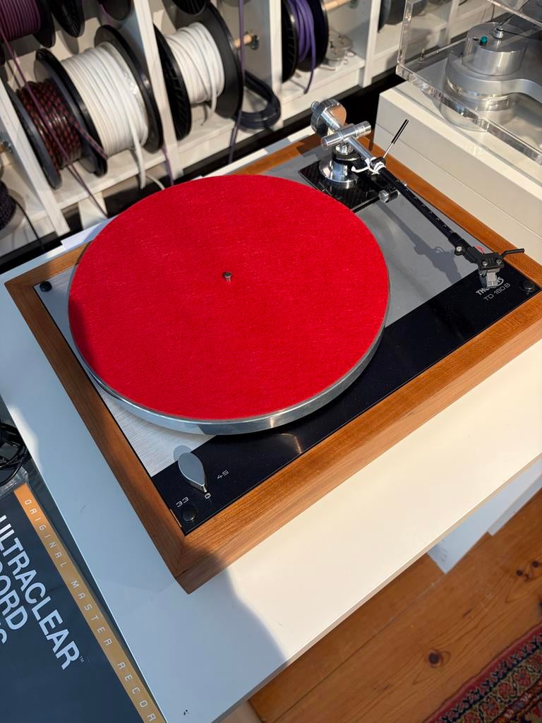 Thorens TD 160B Platenspeler, Audio, Tv en Foto, Platenspelers, Ophalen, Zo goed als nieuw, Platenspeler, Thorens
