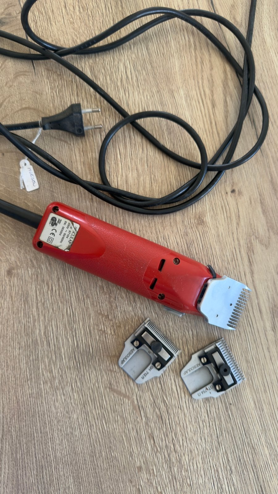 Aesculap GT104 tondeuse, Ophalen, Zo goed als nieuw