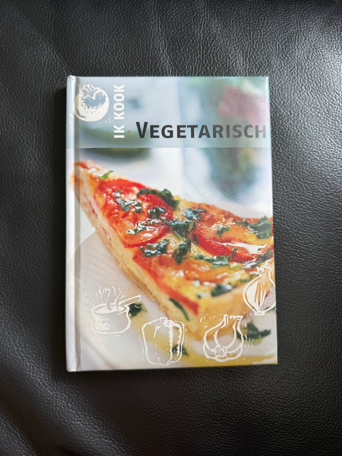 IK KOOK Vegetarisch Kookboek - Heerlijke Recepten, Vegetarisch, Voorgerechten en Soepen, Ophalen of Verzenden, Zo goed als nieuw