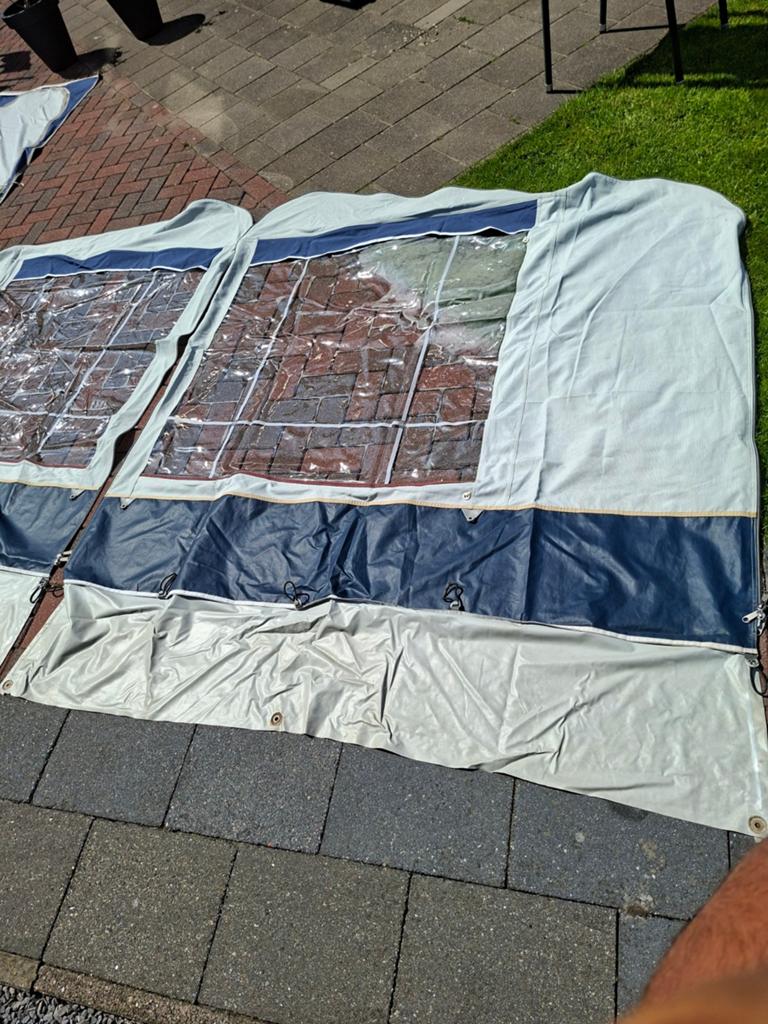 Walker voortent, Caravans en Kamperen, Caravan accessoires, Ophalen