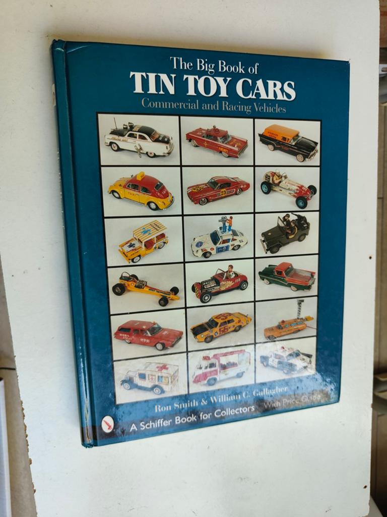 The Big book of Tin Toy Cars (blauwe versie)., Boeken, Ophalen of Verzenden, Zo goed als nieuw, Overige onderwerpen