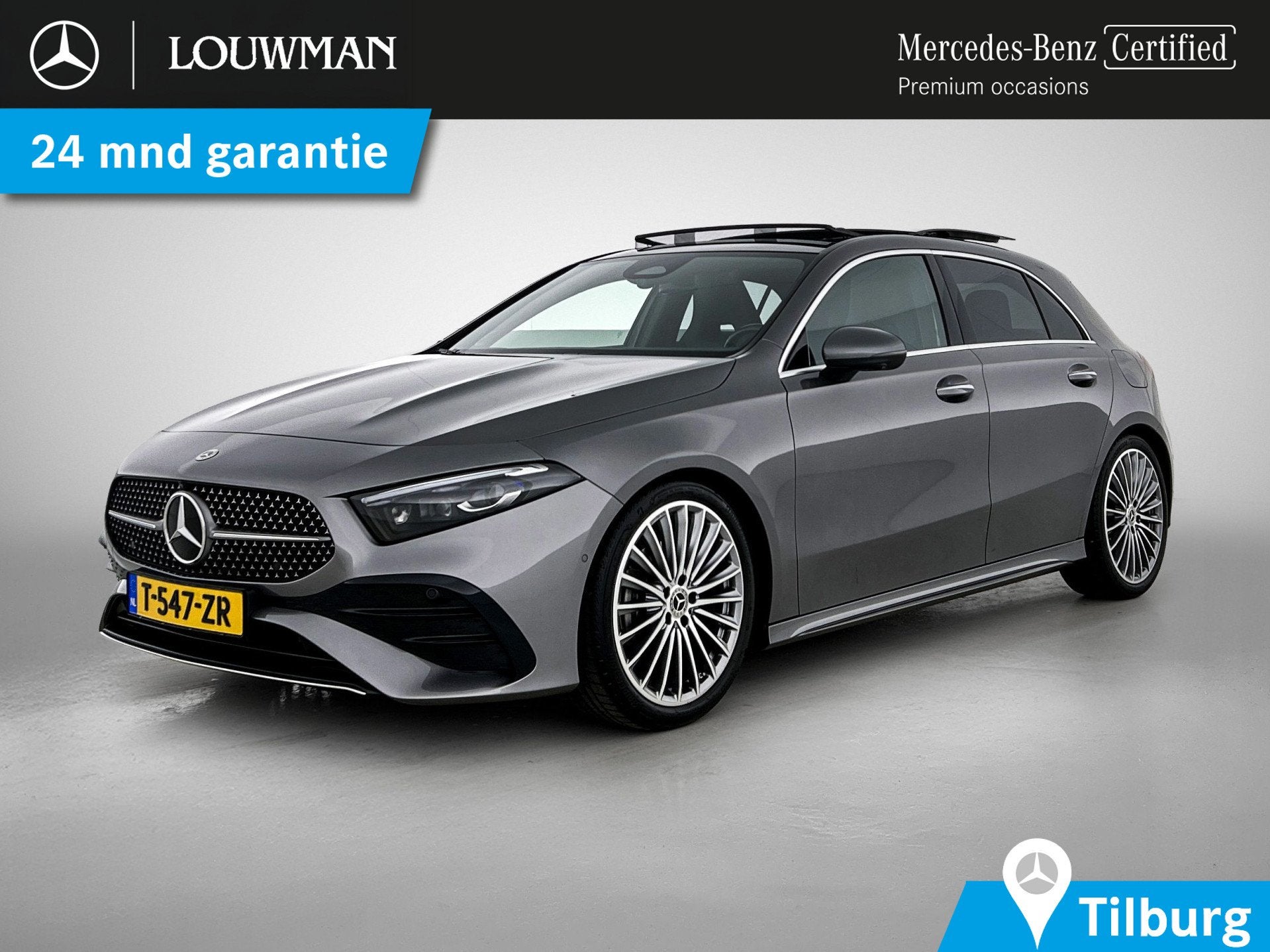 Mercedes-Benz A-Klasse 180 AMG Line | AMG-Line interieur | A, Auto's, 12 maanden, Gebruikt, 4 cilinders, Origineel Nederlands
