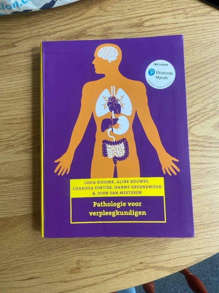Volledige boekenlijst Studie Verpleegkunde, Boeken, Studieboeken en Cursussen, Diverse auteurs, Zo goed als nieuw, Alpha, HBO