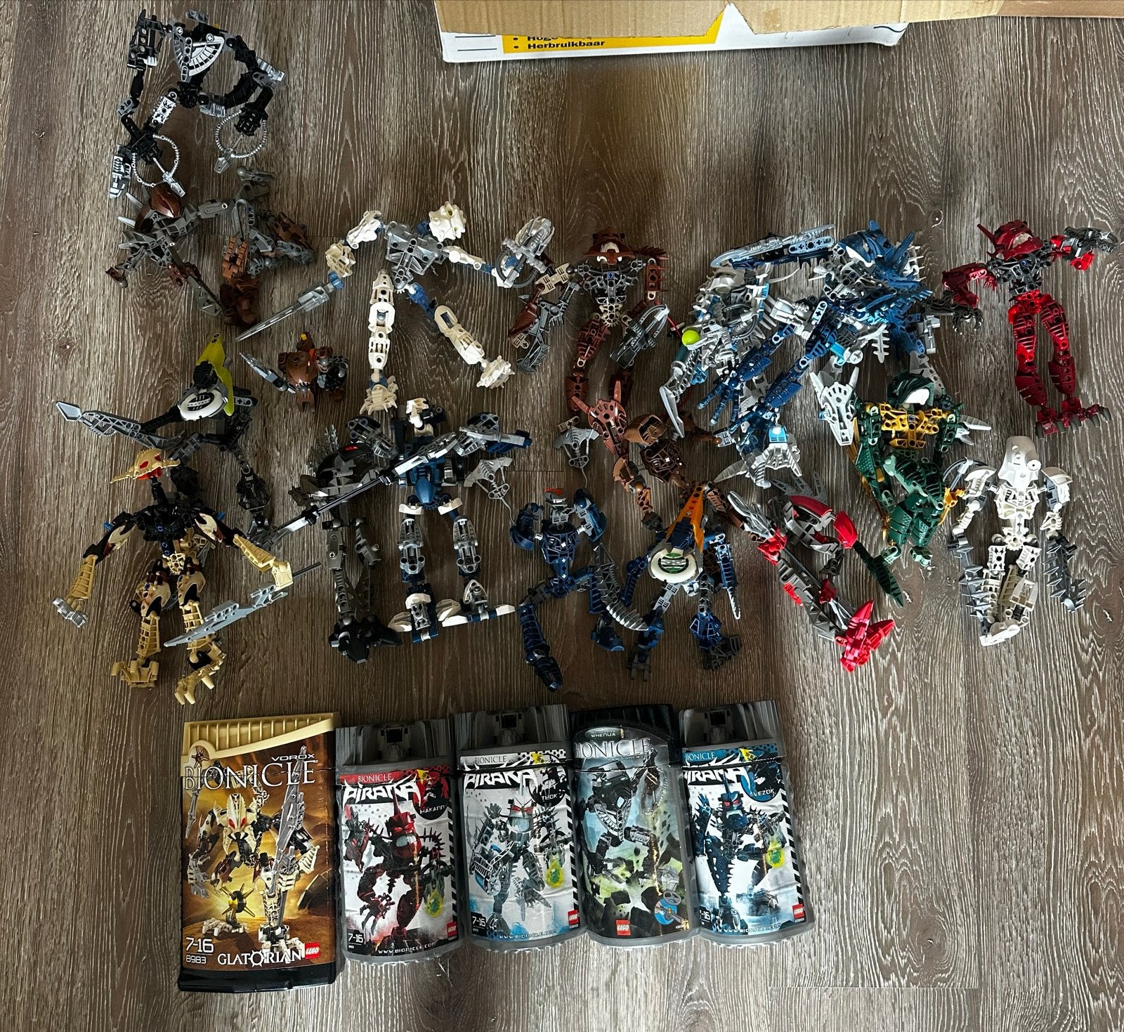 Grote collectie Lego Bionicles, Kinderen en Baby's, Speelgoed | Duplo en Lego, Ophalen of Verzenden, Gebruikt, Lego