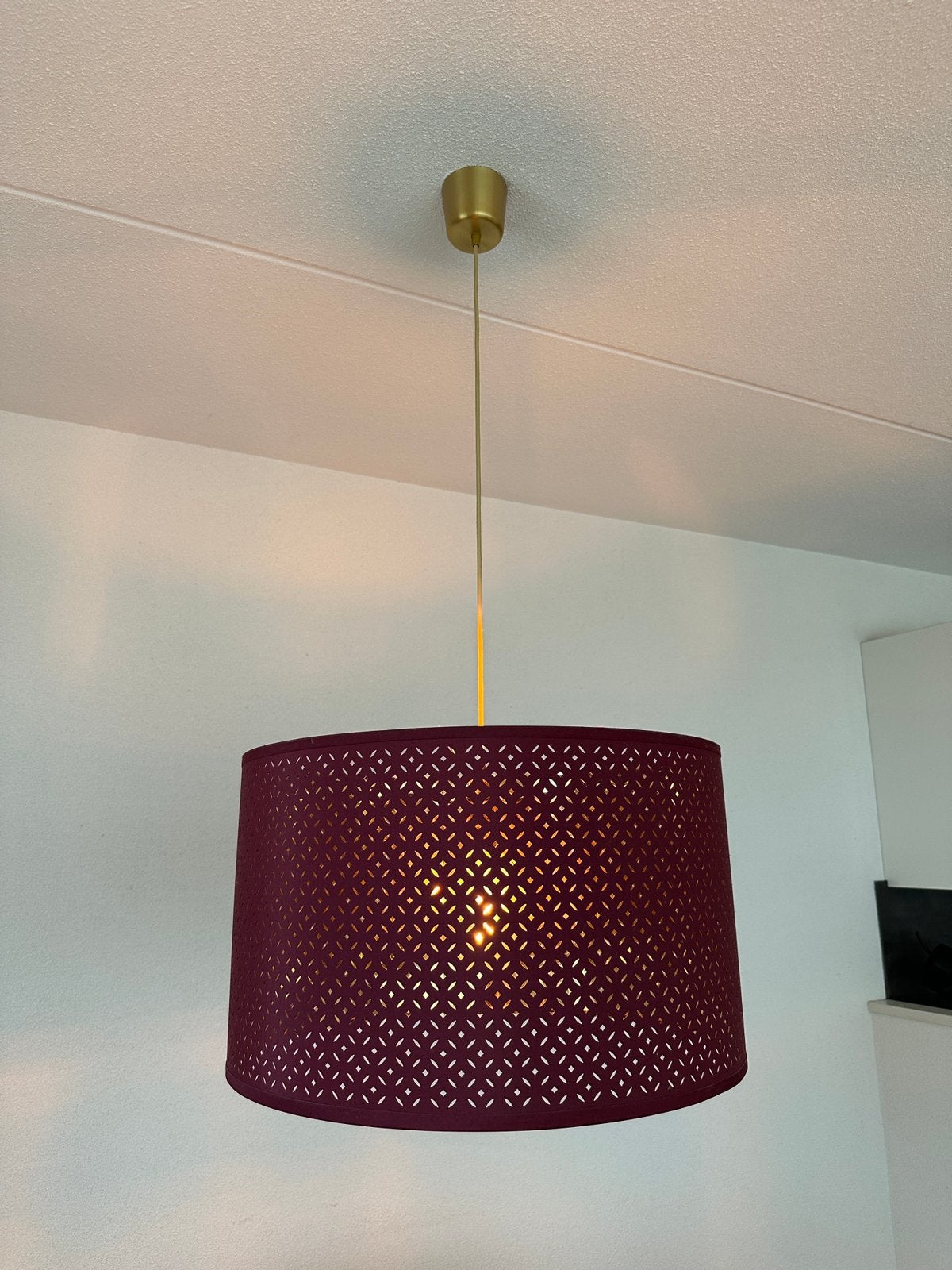Ikea Nymo lamp, Ophalen, Zo goed als nieuw, E27 (groot)