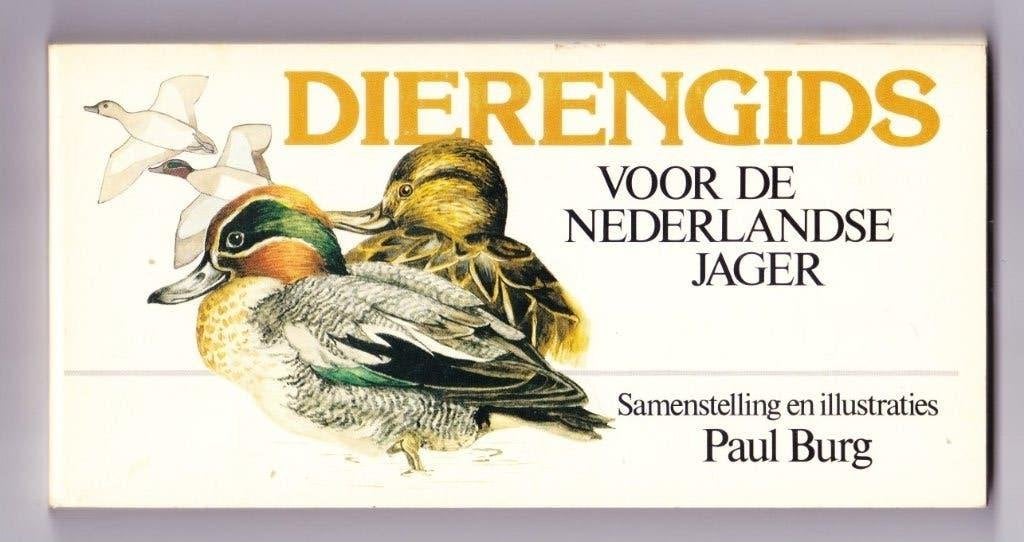 dierengids voor de nederlandse jager, Ophalen of Verzenden, Gelezen, Overige diersoorten