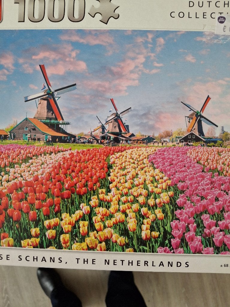 Legpuzzels, Ophalen, 500 t/m 1500 stukjes, Nieuw, Legpuzzel