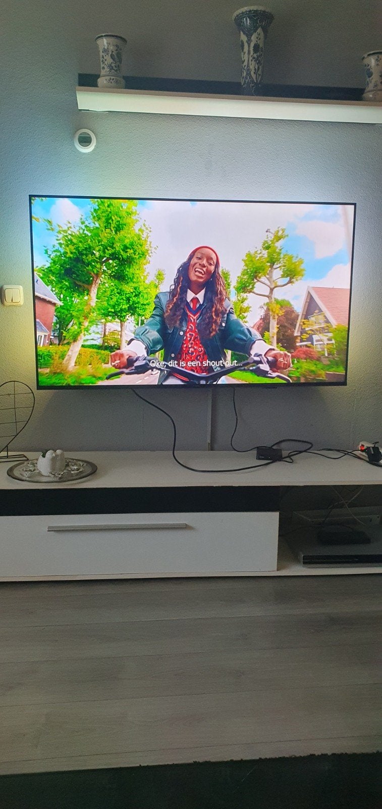 Philips 55 inch Smart TV Ambilight 3-zijdig - NIEUW!, Philips, QLED, Nieuw, Ophalen of Verzenden