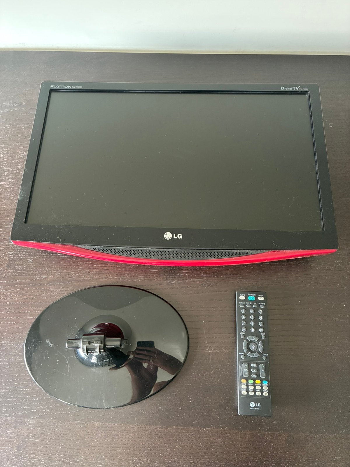LG beeldscherm (55cm), Ophalen, Gebruikt, 40 tot 60 cm, LG