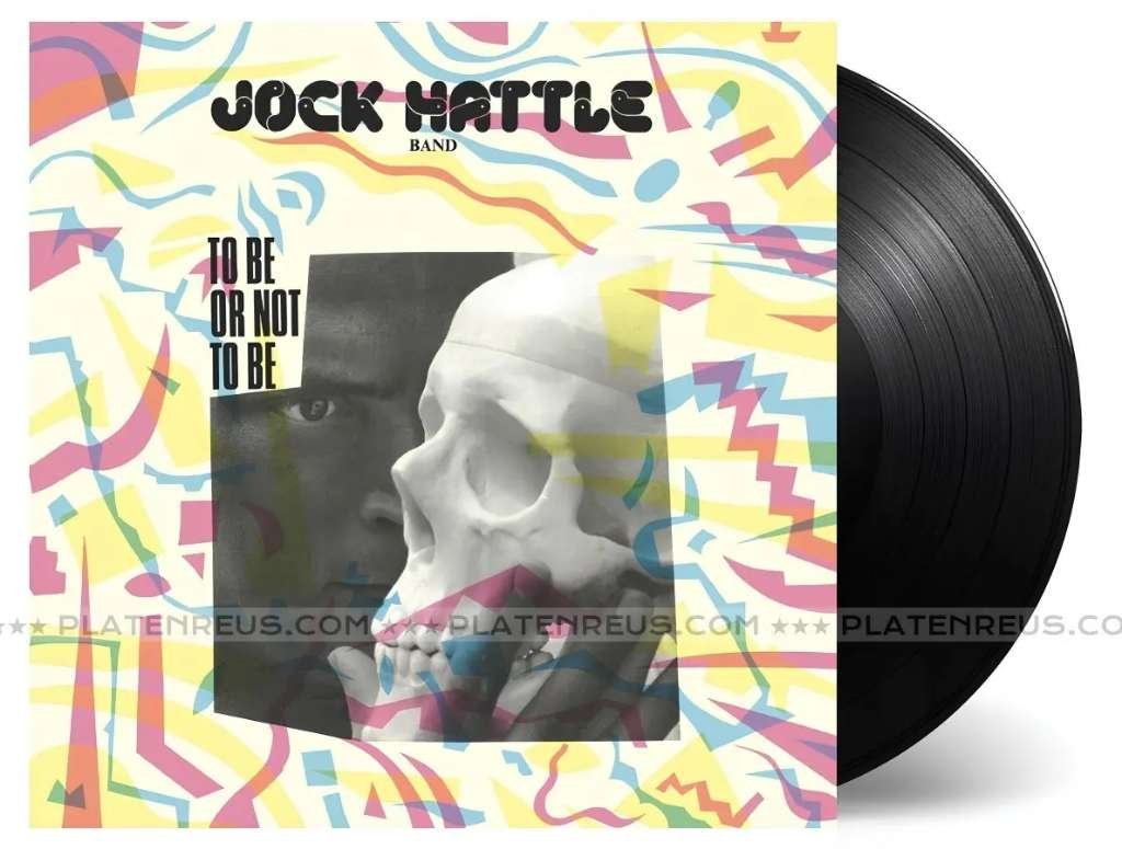 Jock Hattle – To Be Or Not To Be 12" Maxsingle Nieuw Italo, Disco, 12 inch, Nieuw in verpakking, Overige typen
