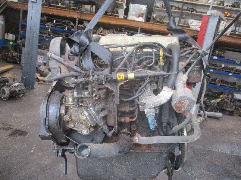 MOTOR Ford Fiesta 3 (01-1989/12-1996) (motorcode---rtd), Gebruikt, Ophalen of Verzenden, Henry-Ford-Straße 1 50735 Köln, DE, Ford-Werke GmbH