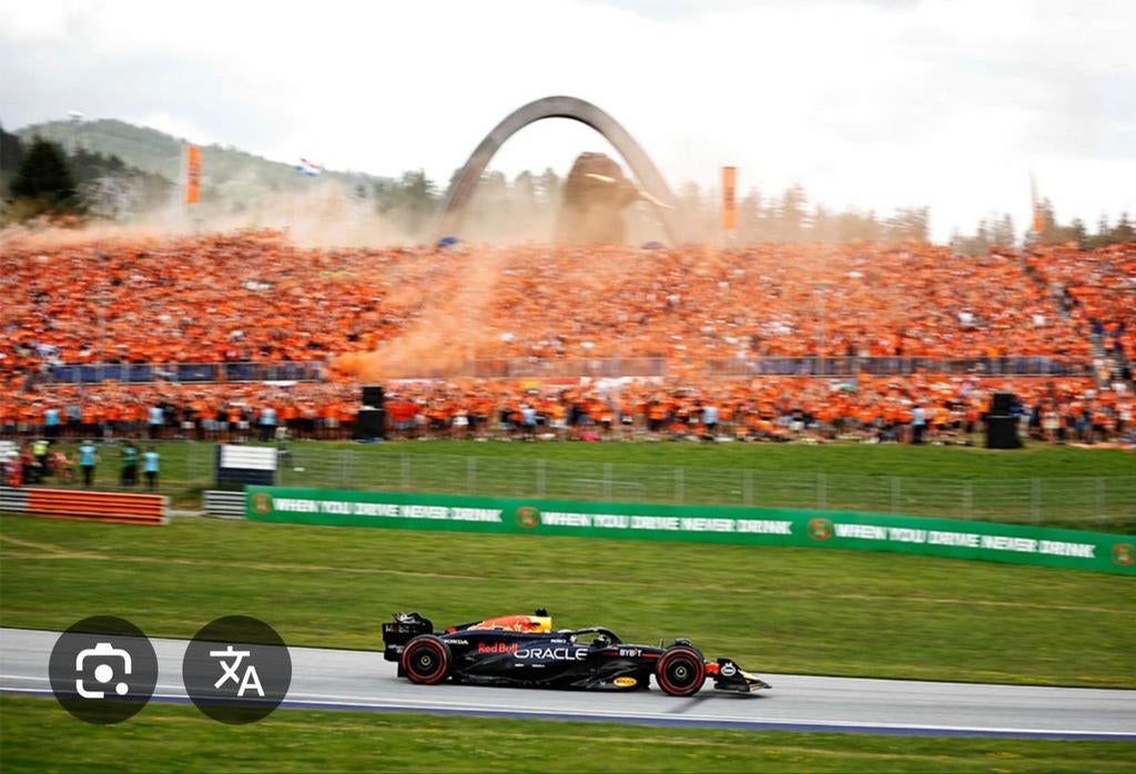 2 weekend tickets grand prix Oostenrijk, Twee personen