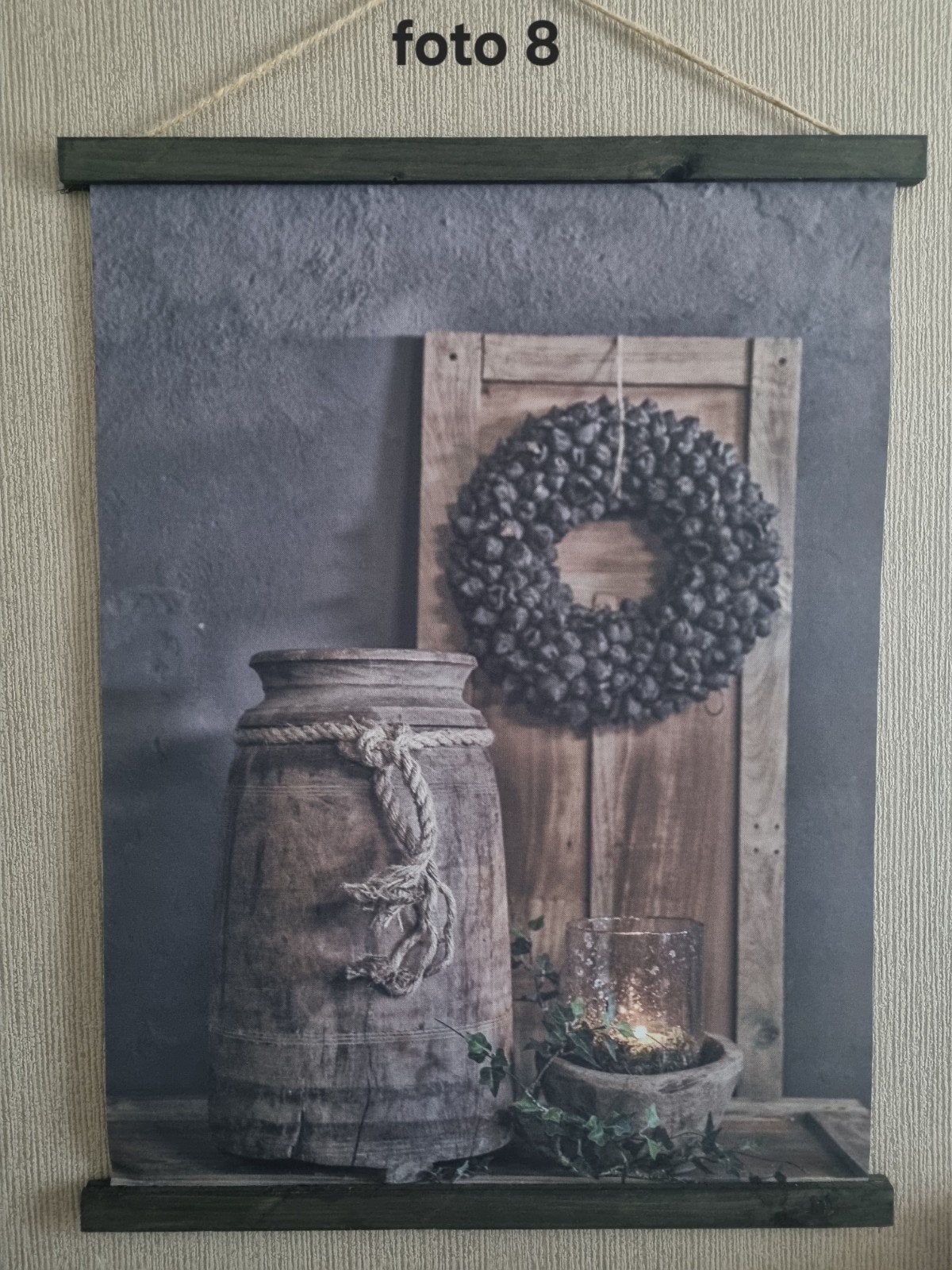 Te koop Nieuwe sobere wanddoeken 60x80 cm - diverse designs, Ophalen, Nieuw, Wandkleed, Textiel