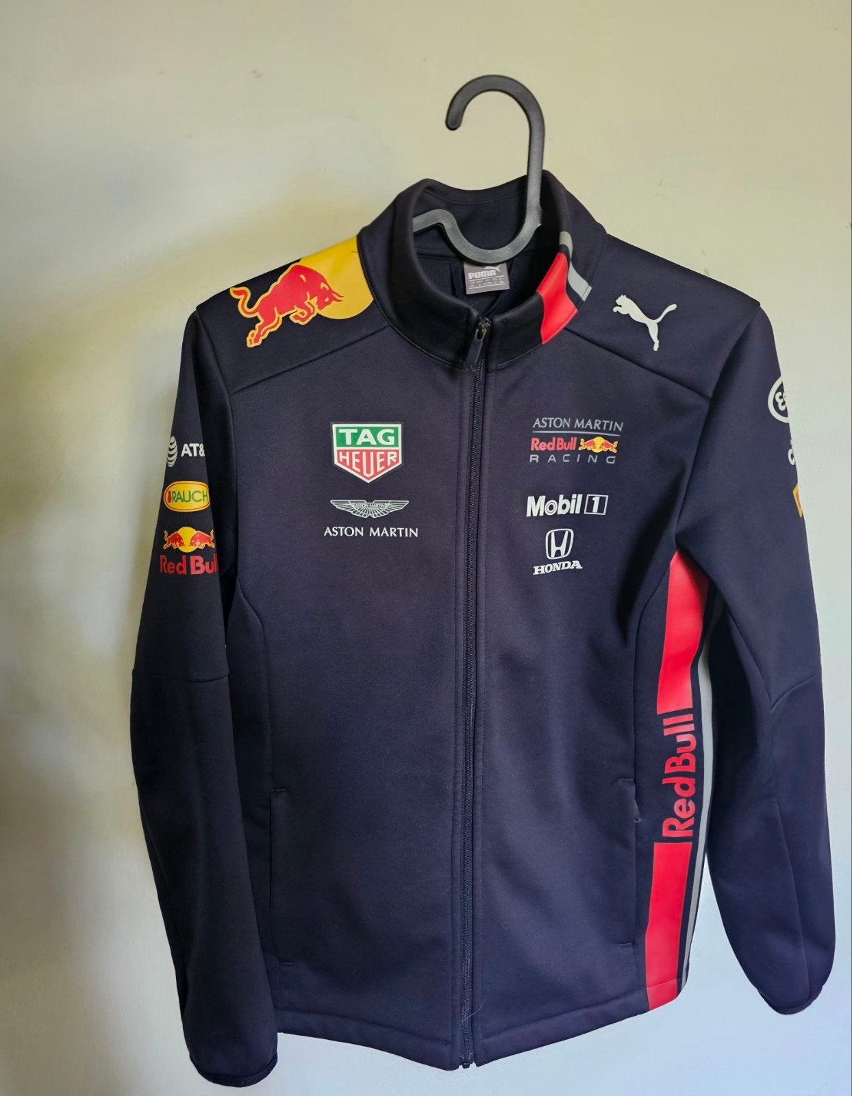 Officiële Puma RedBull Racing Jas 2019 [maat 152], Ophalen of Verzenden, Zo goed als nieuw