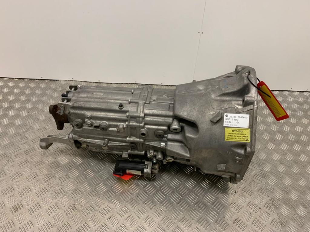 BMW M5 E60 E61 M6 E63 MANUAL GEARBOX TRANSMISSION 6 SPEED, Ophalen of Verzenden