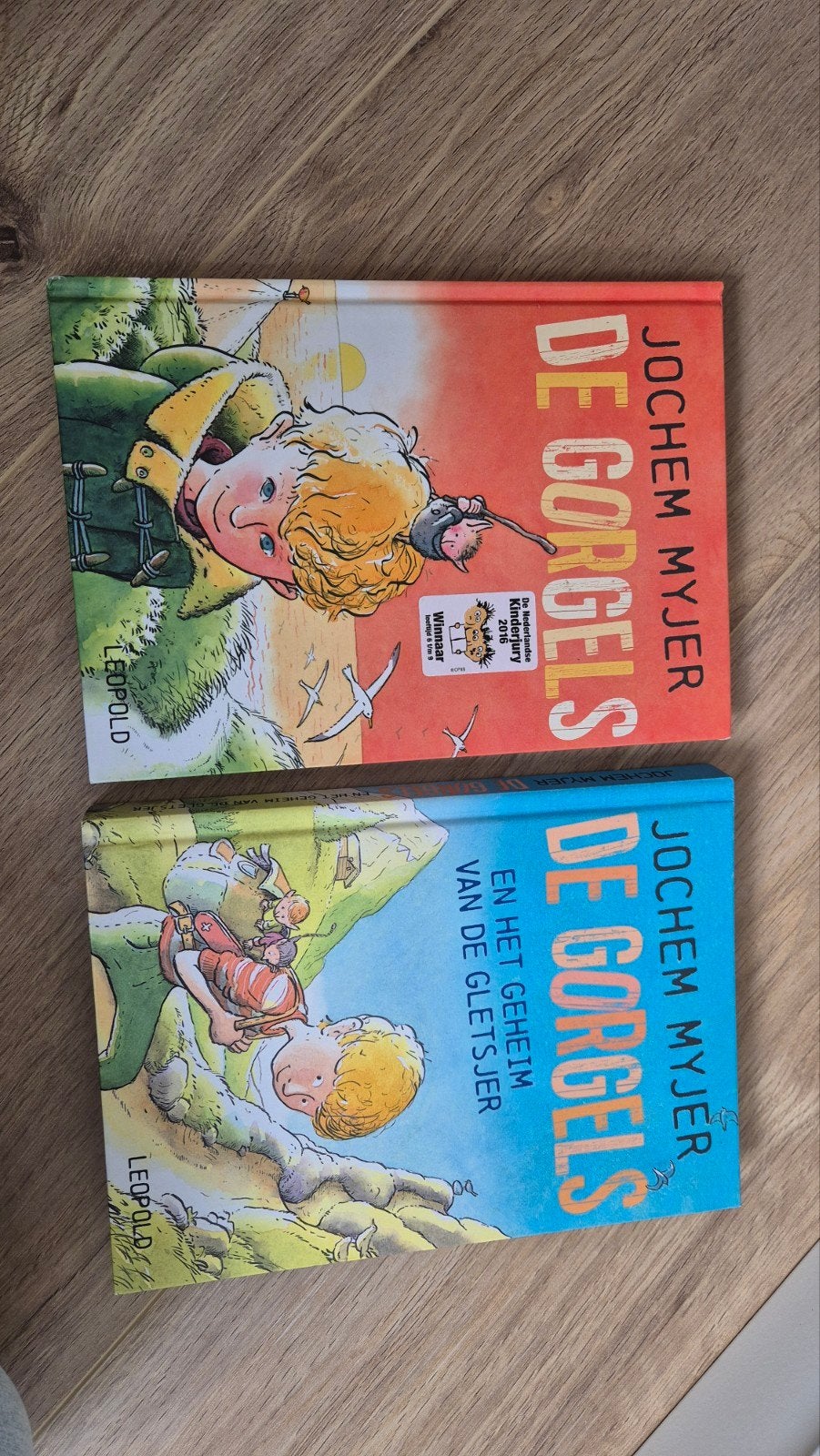 De Gorgels en Het Geheim van de Gletsjer - Jochem Myjer, Boeken, Gelezen, Jochem Myjer, Ophalen of Verzenden, Fictie