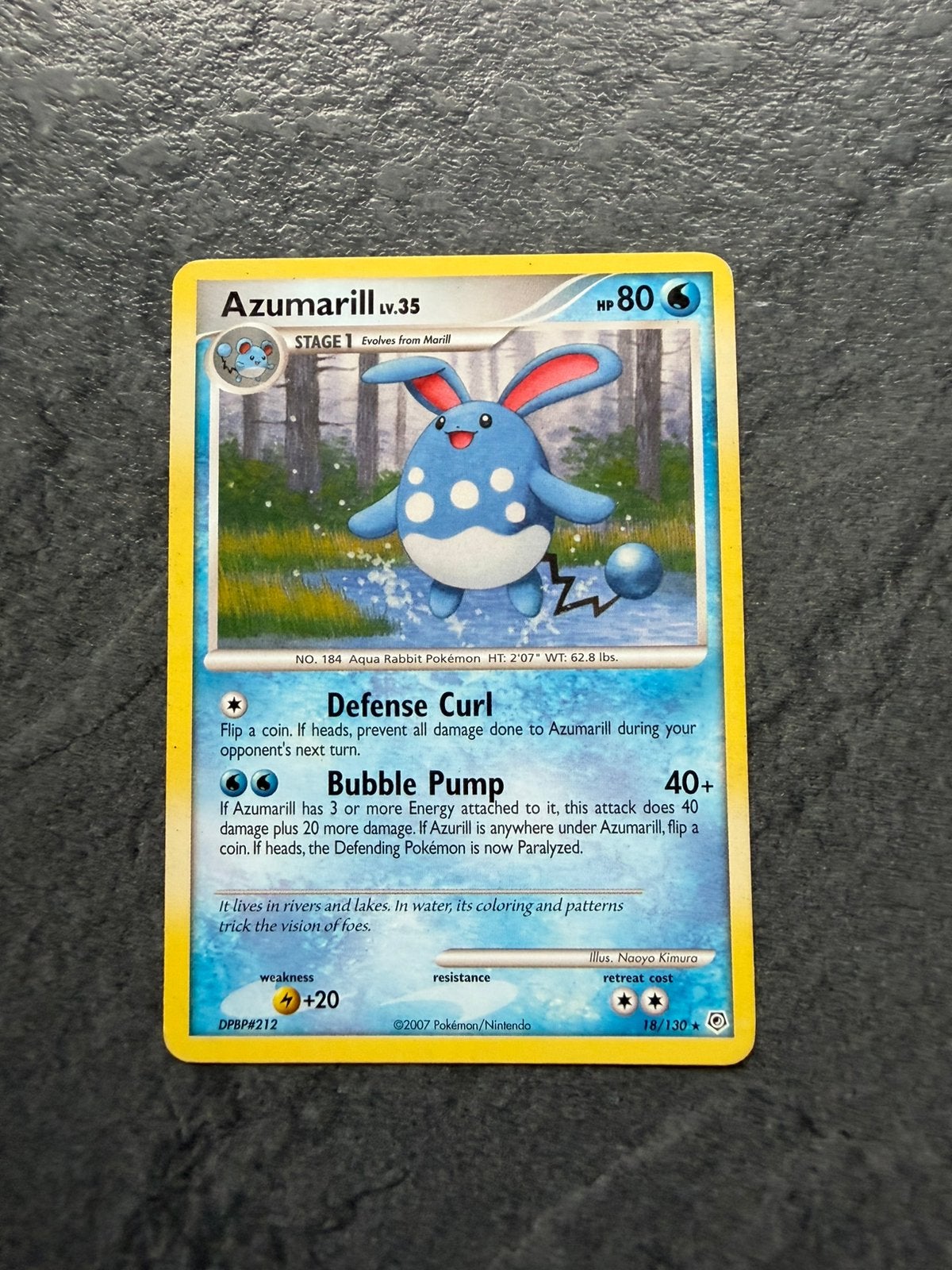 Azumarill, Ophalen of Verzenden, Zo goed als nieuw