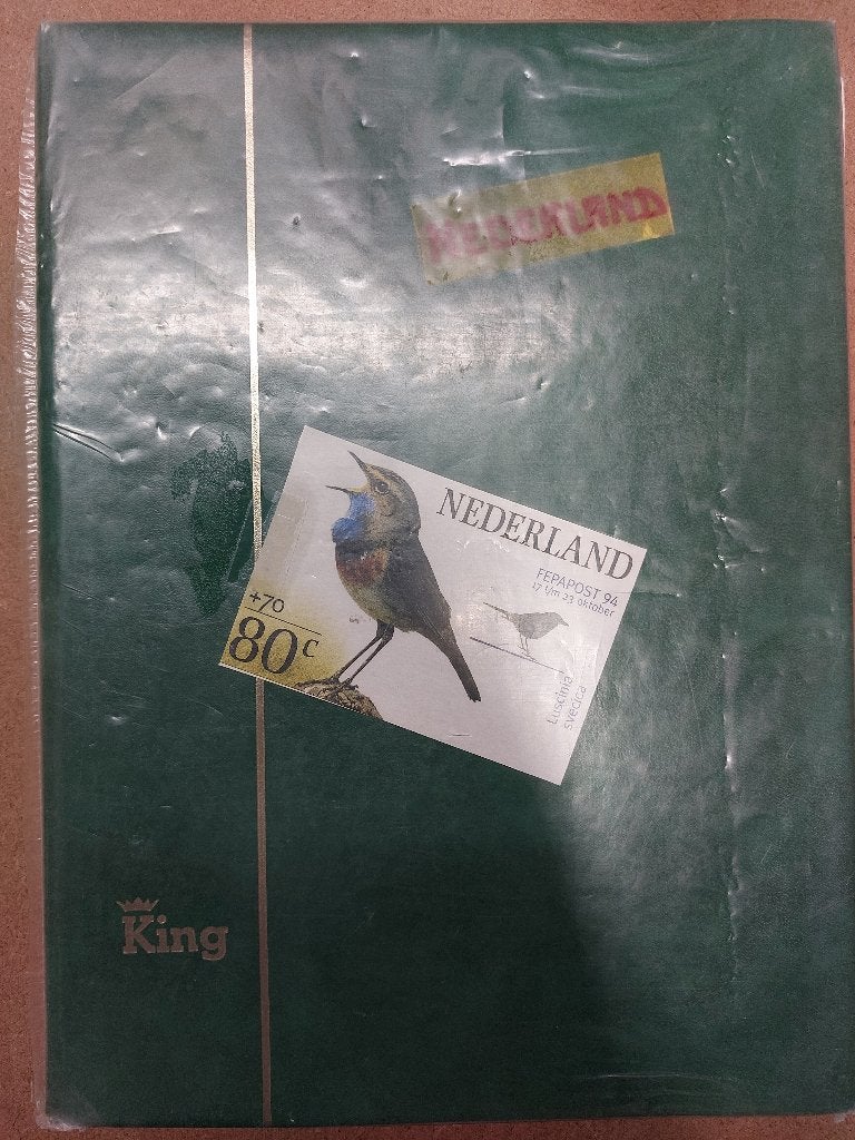 (058) NEDERLAND - Stockboek postfris, Ophalen of Verzenden, Na 1940, Postfris